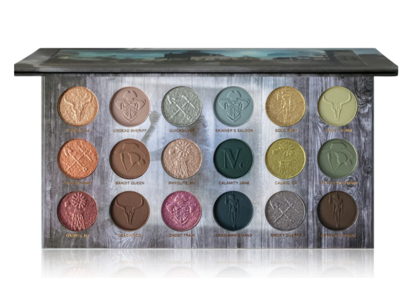 Nomad Eyeshadow Palette, Ghost Town USA