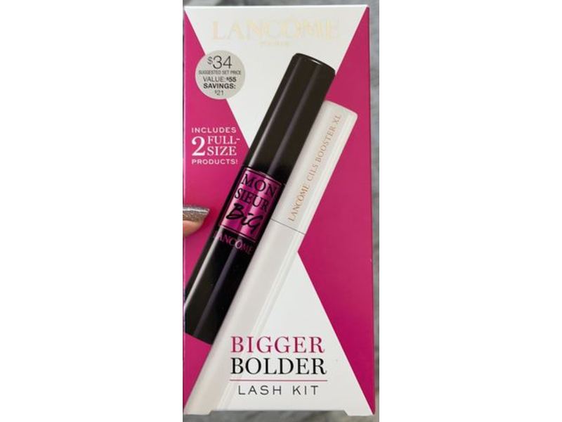 Lancome Paris Mon Sieur Bigger Bolder Lash Kit