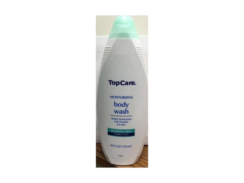 TopCare Sensitive Skin Nourishing Body Wash, 24 fl oz/710 mL