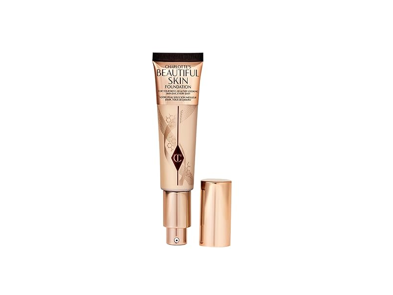 Charlotte's Beautiful Skin Medium Coverage Liquid Foundation, 2 Neutral, 1 fl oz/30 mL