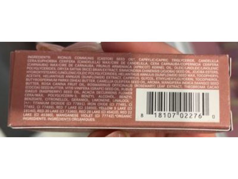 ILIA Color Block Lipstick, Rococco, 0.14 oz/4 g