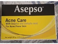 Asepso Acne Care Bar Soap, 2.8 oz/80 g - thumbnail 2