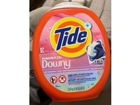 Tide Power PODs + Downy Laundry Detergent Pods, Soft Boosters + April Fresh, 89 oz/2.53 kg, 57 Count - Image 3