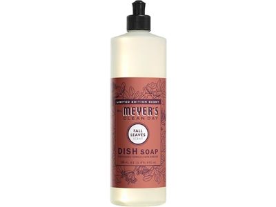 Mrs. Meyer's Clean Day Dish Soap, Fall Leaves Scent, 16 fl oz/473 mL