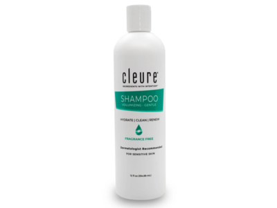 Cleure Volumizing-Gentle Shampoo, 12 fl oz/354.88 mL
