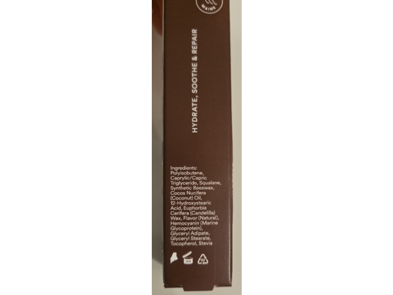 Marin Hydrate-Soothe & Repair Lip Treatment Cream, Campfire S'Mores, 5 oz