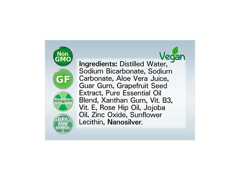 Silver Botanicals Silver Shield Deodorant, Sensitive Skin, 2 oz