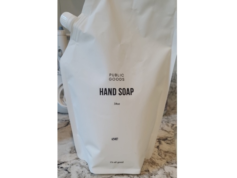 Public Goods Hand Soap, 34 oz