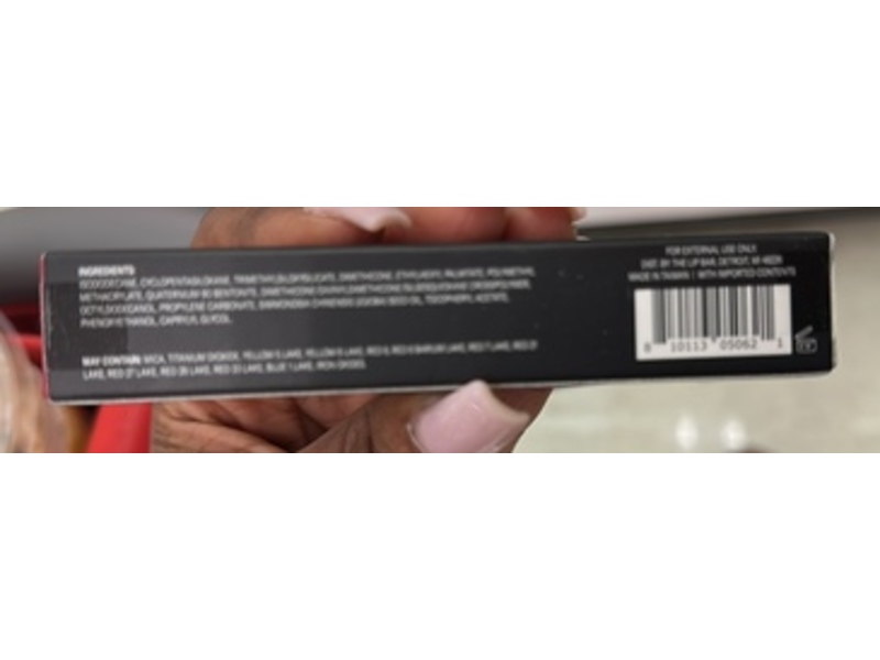 The Lip Bar Matte Liquid Lipstick, Muse, 0.24 fl oz