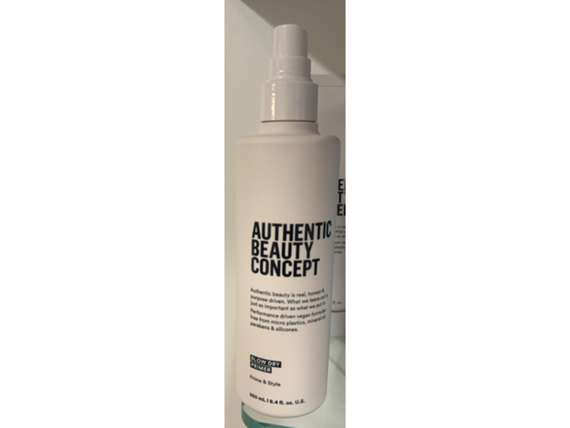 Authentic Beauty Concept Blow Dry Primer, 8.4 fl oz/250 mL