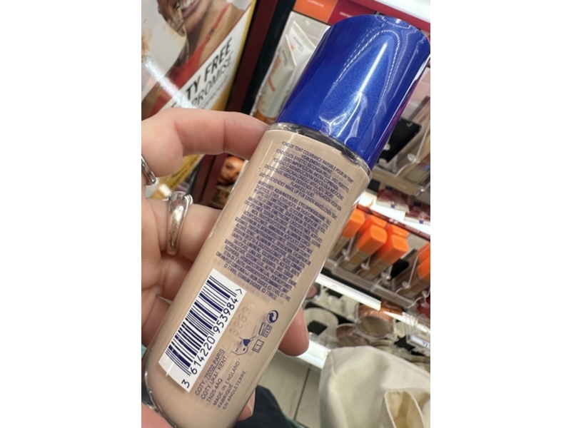 Rimmel Match Perfection Foundation, 10 Light Porcelain, 1 fl oz/30 mL