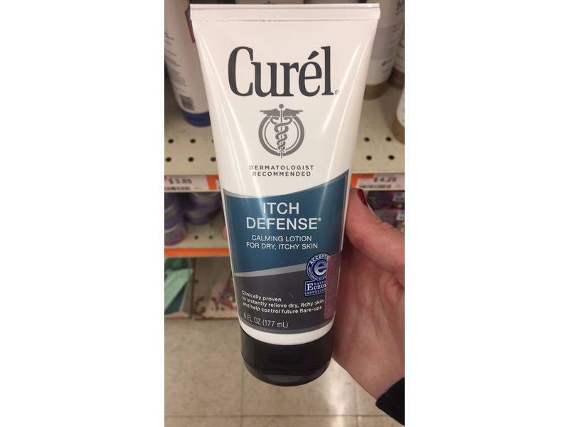 Curel Itch Defense Lotion, 6 fl oz (177 mL)
