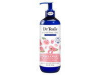 Dr Teal's Essential Oil Conditioner, Rose & Milk, 16 fl oz/473 mL - Image 2