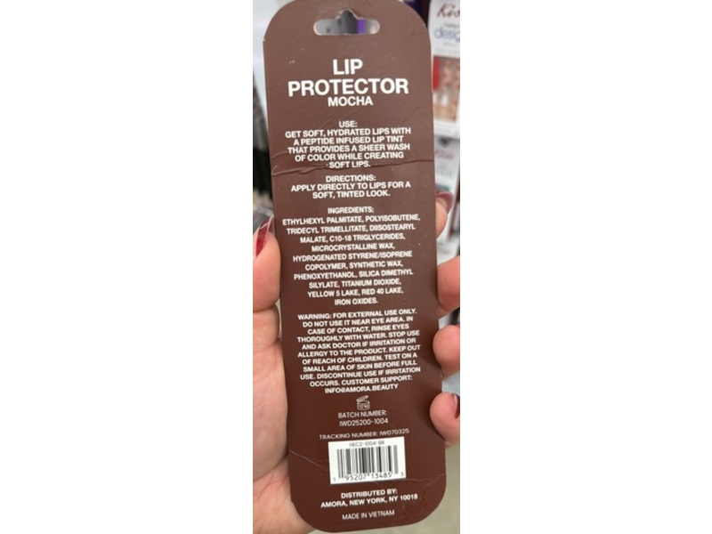 Hale Lip Protector Lip Tint, Mocha, 0.34 fl oz/10 mL