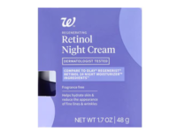 Walgreens Regenerating Retinol Night Cream, Fragrance Free, 1.7 oz/48 g - thumbnail 1