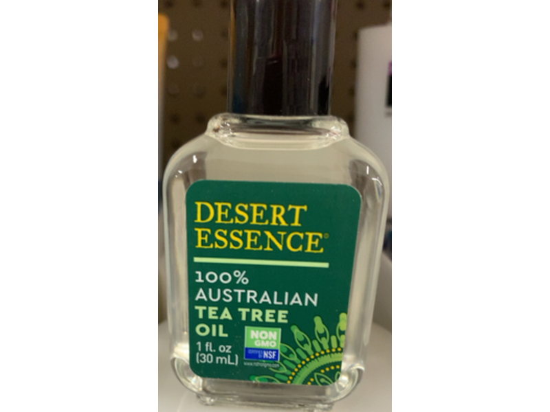 Desert Essence 100% Australian Tea Tree Oil, 1 fl oz/30 mL