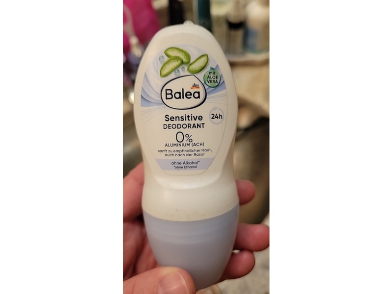 Dm Balea Sensitive Deodorant, 50 mL