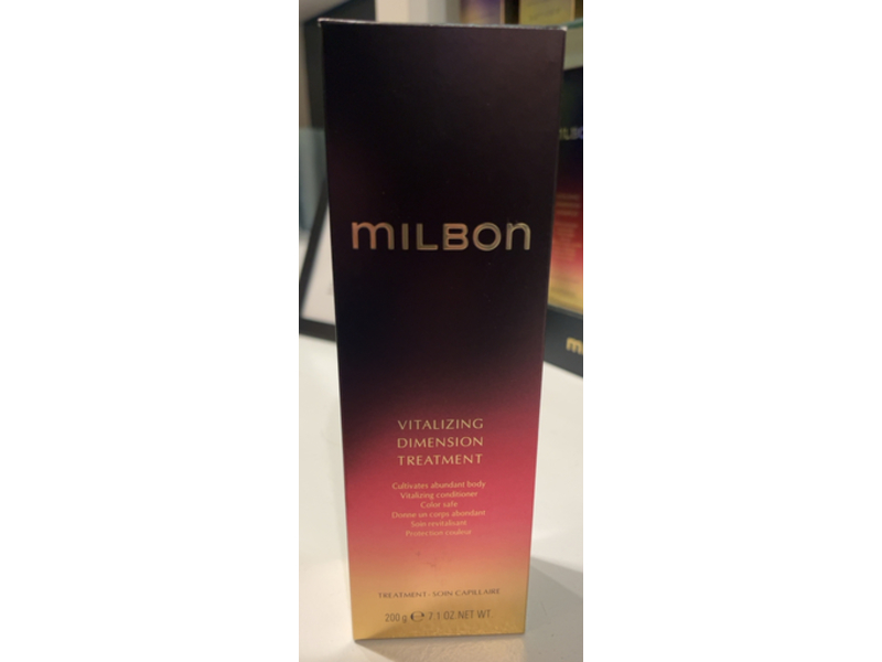 Milbon Vitalizing Dimension Treatment, 7.1 oz/200 g Ingredients