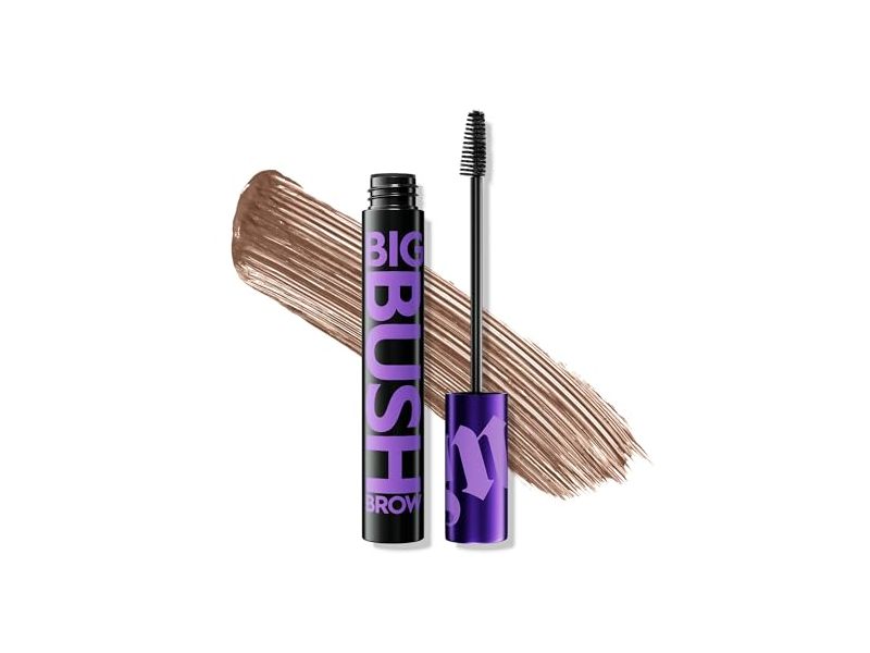 Urban Decay Big Bush Brow Volume Buliding Tinted Gel + Hold, Brown Sugar, 0.2 fl oz/6.1 mL