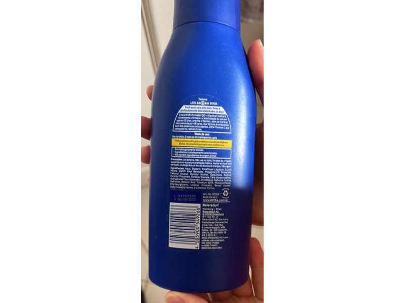 Nivea Q10 + Vitamin C Firming Body Cream, 400 mL