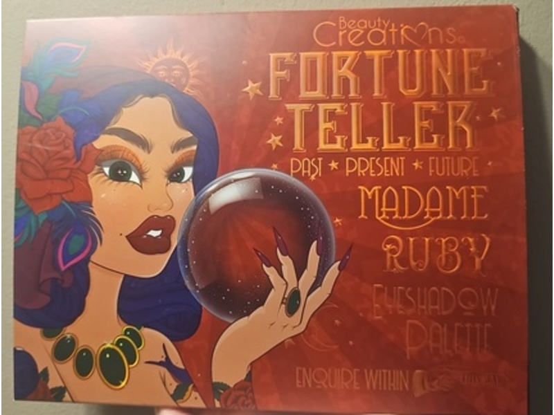 Beauty Creations Fortune Teller Eyeshadow Palette, Madame Ruby, 1 Count