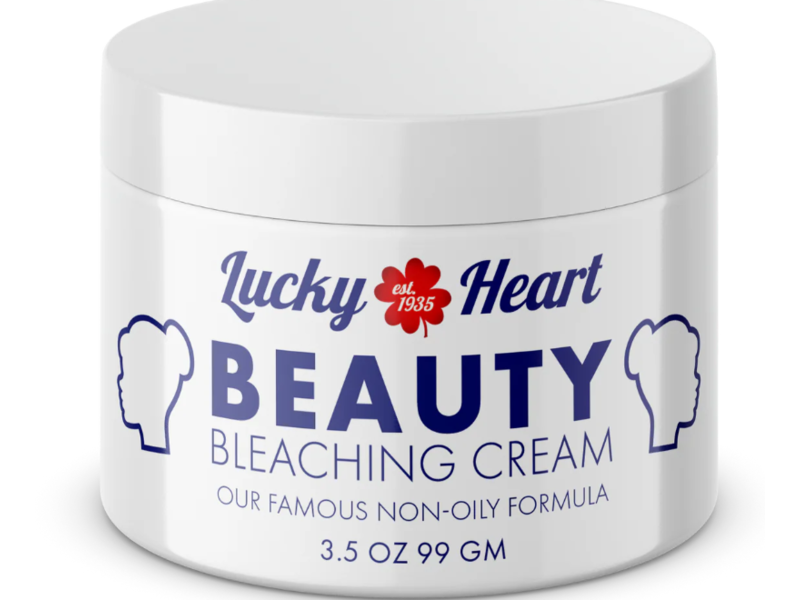 Lucky Heart Beauty Bleaching Cream, 3.5 oz/99 g