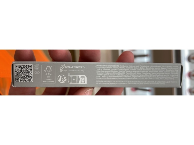 r.e.m. Beauty On Your Collar Plumpande Lip Gloss, 7 Rings, 0.33 fl oz/10 mL