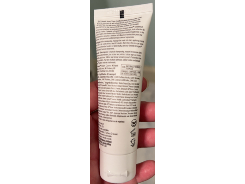 Briogeo Don't Despair Repair Deep Conditioning Mask, 1.5 oz/45 mL