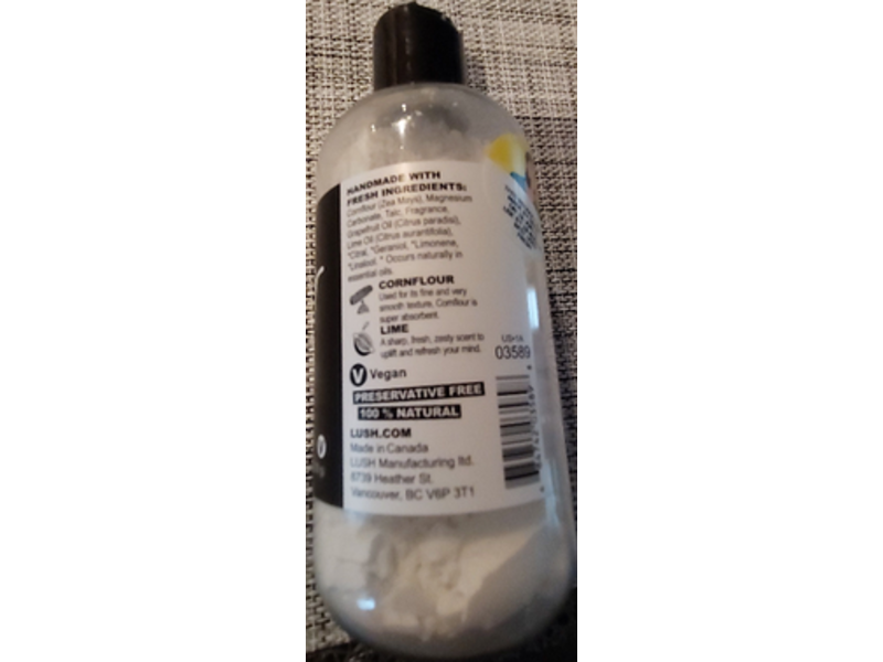 Lush No Drought Dry Shampoo, 4.6 fl oz