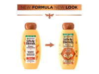 Garnier Whole Blends Honey Treasures Repairing Shampoo, 12.5 fl oz/370 mL - thumbnail 3