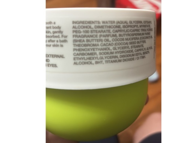 ScentxScent Solar Flare Body Butter