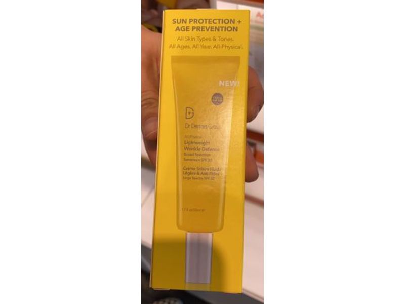 Dr. Dennis Gross Skincare Lightweight Wrinkle Defense, SPF 30, 1.7 fl oz/50 mL