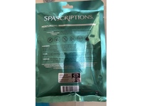 SpaScriptions Moisturizing Foot Mask, Coconut Oil, Hyaluronic Acid & Vitamin E, - thumbnail 3