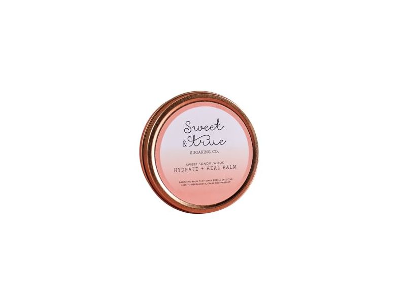 Sweet & True Shea La La Hydrate + Heal Balm, Sweet Sandalwood, 1.7 oz/40 g