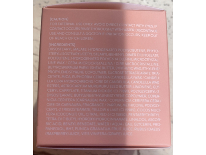 Laneige Lip Sleeping Mask Ex, Grapefruit, 0.70 oz/20 g