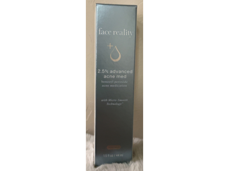 Face Reality Micro Smooth Technology Acne Medication, 1.5 fl oz/44 mL
