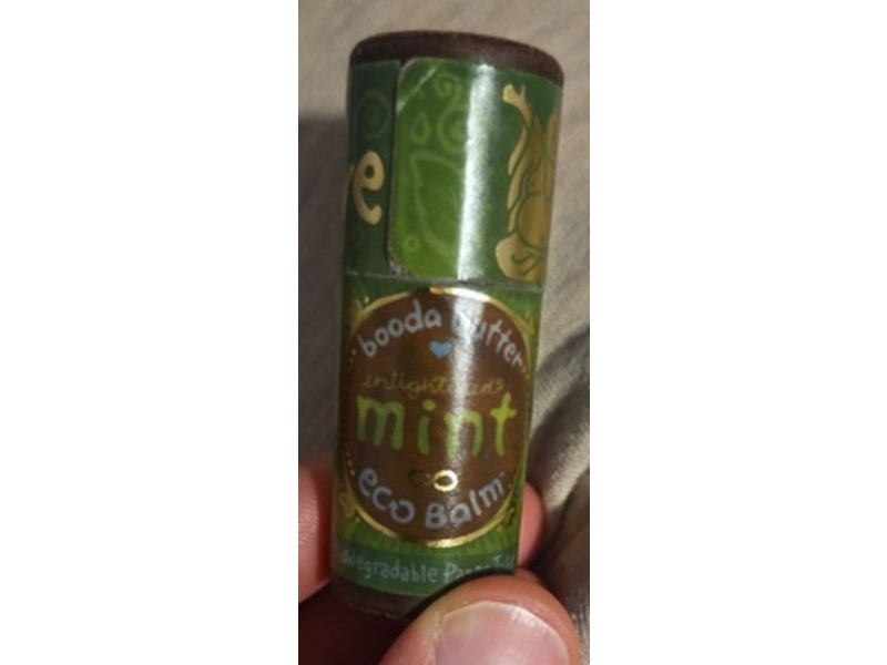 Booda Butter Eco Balm, Enlightened Mint, 0.3 oz