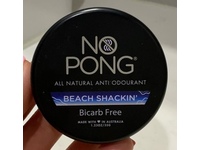 No Pong All Natural Anti Odourant, Beach Shackin, 1.23 oz/35 g - thumbnail 2