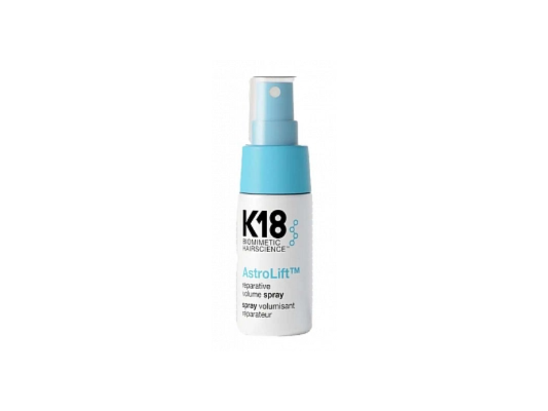 K18 Biomimetic Haircare Reparative Volume Spray, 0.5 fl oz/15 mL