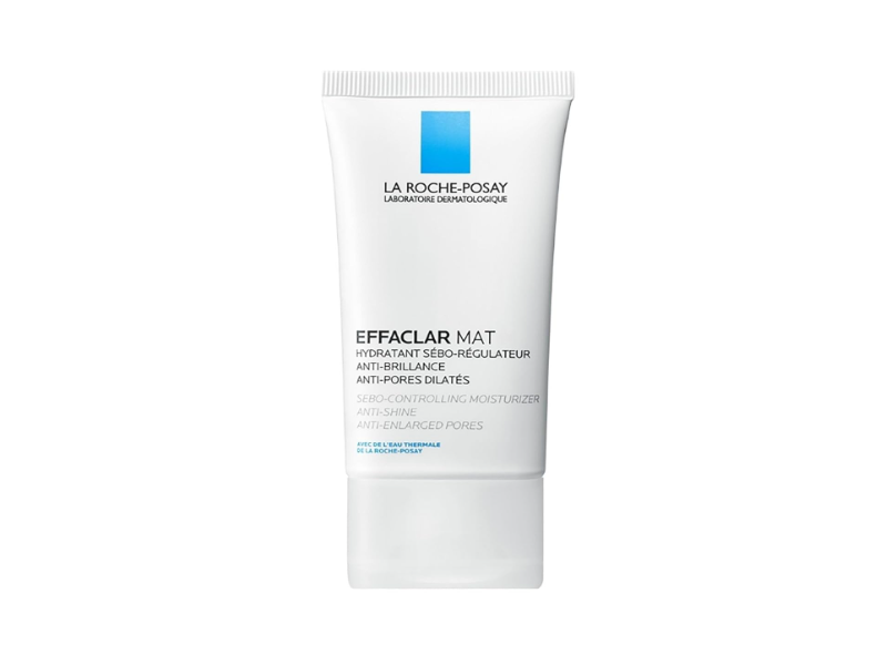 La Roche-Posay Effaclar Mat Daily Moisturizer, 1.35 fl oz/40 mL