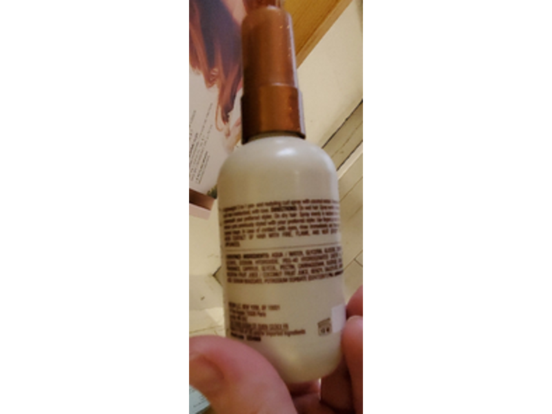 Mizani Style Shifter Society Coco Dew Curl (P)Restyling Spray, 3.4 fl oz/100 mL