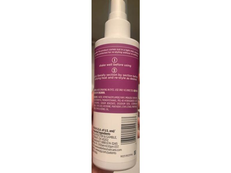Waterless Heat Shield Protect And Re Style, 6.4 fl oz / 190 mL