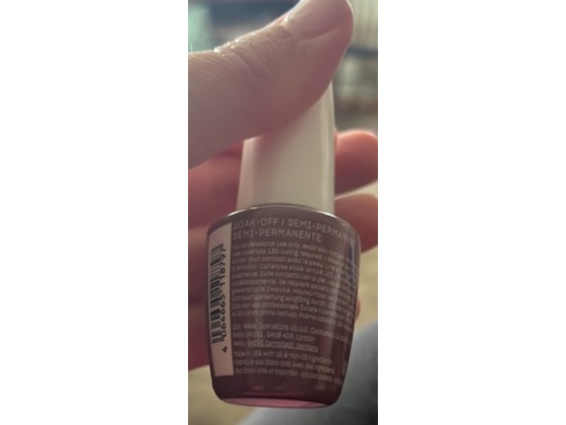 O.P.I Gel Color Nail Polish, Chicago Champaign Toast, 0.5 fl oz/15 mL