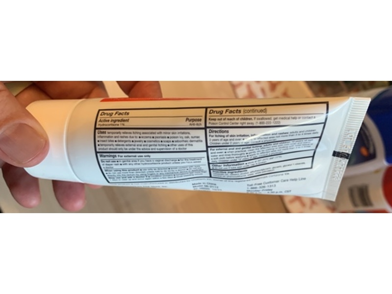 Caring Mill Hydrocortisone Cream, 2 oz/56.6 g