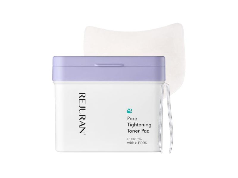 Rejuran Pore Tightening Toner Pad, PDRx® 3% & c-PDRN, 7.43 fl oz/220 mL, 60 Count