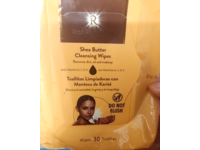 Rich Radiance Cleansing Wipes, Shea Butter, 30 Count - thumbnail 2