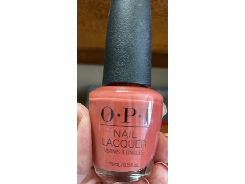 O.P.I Nail Lacquer, My Solar Clock Is Ticking, 0.5 lf oz/15 mL