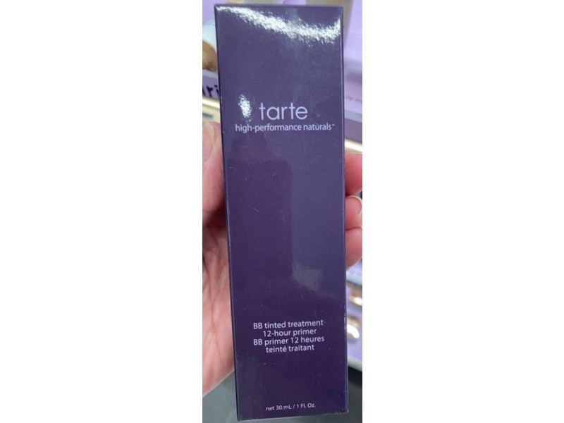 Tarte BB Tinted Treatment 12-Hour Primer, Medium-Tan, 1 fl oz/30 mL