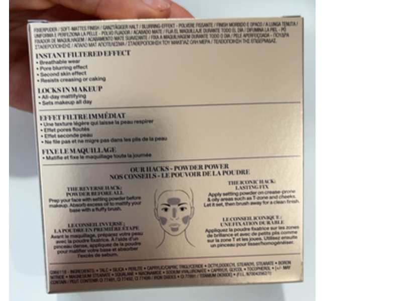 Lancome Paris Teint Idole Ultra Wear Skin Refining Setting Powder, 00 Universal, 0.35 oz/10 g