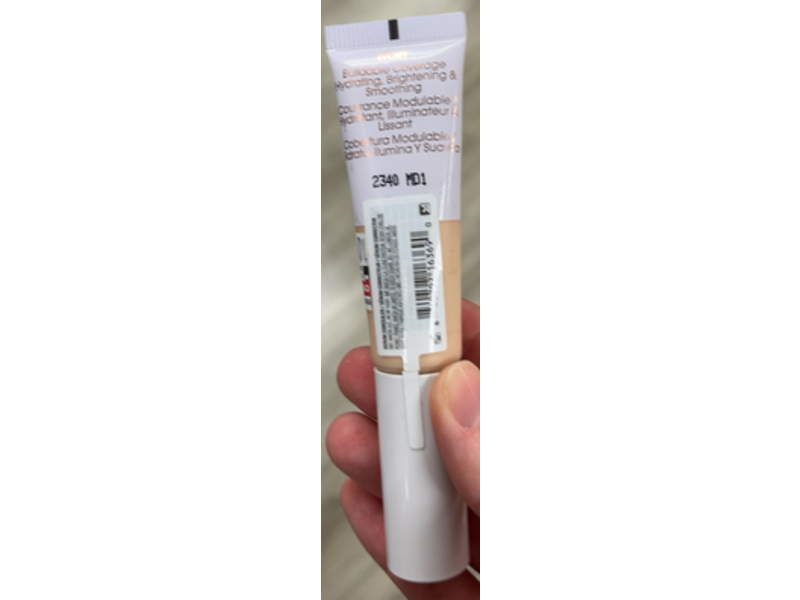 Flower Beauty Get Real Serum Concealer, Ivory, 0.33 fl oz/10 mL